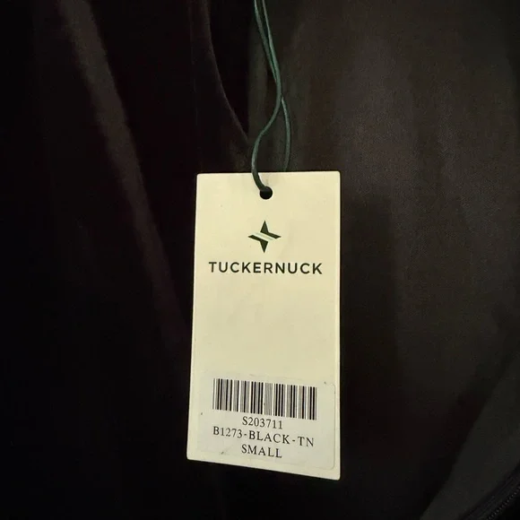 TUCKERNUCK Black Velvet Elodie Dress NWT Size Small Midi Flare Hem - Picture 6 of 10